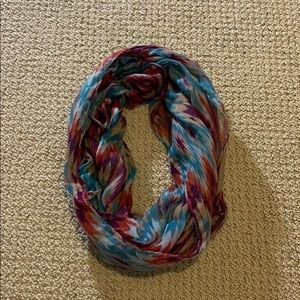 Patterned Infinity Scarf